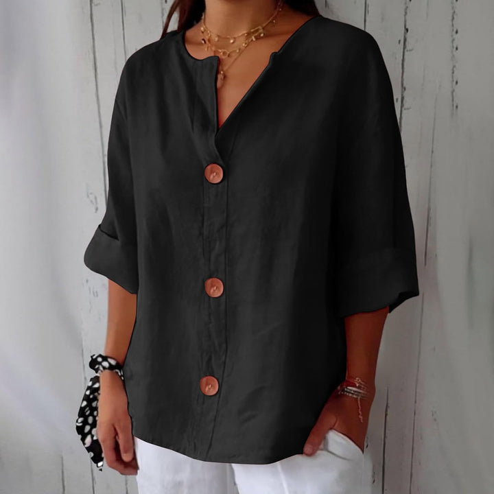 DELACROIX | Blouse Raffinée à Volants Marie