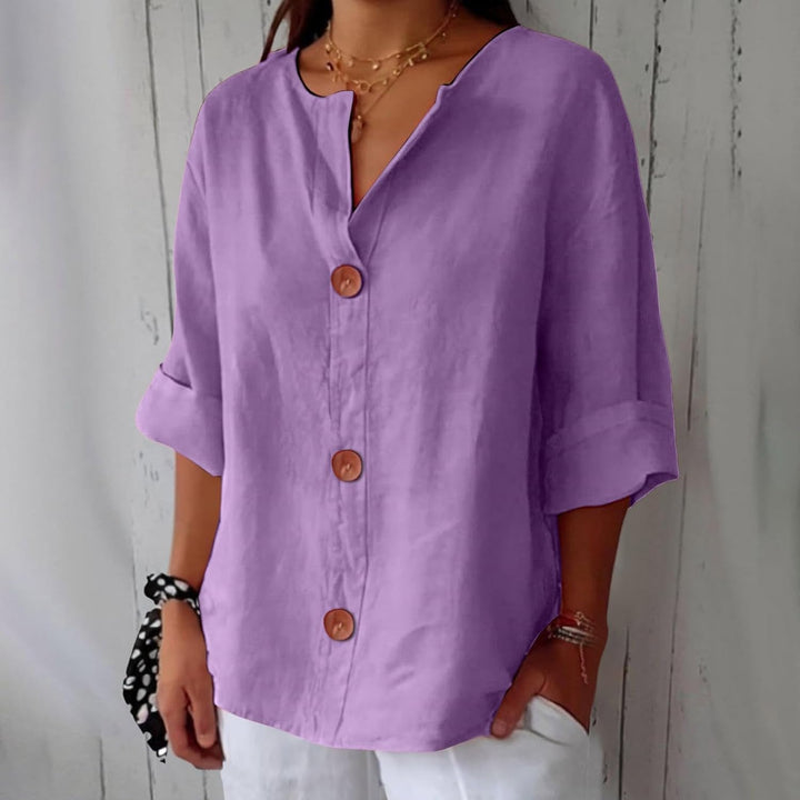 DELACROIX | Blouse Raffinée à Volants Marie