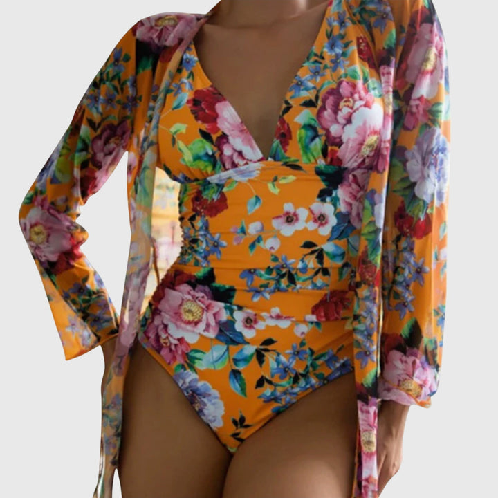 DELACROIX | Maillot Estival Chic Blanche