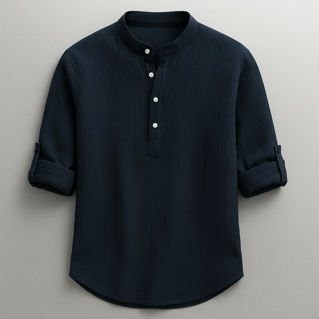 DELACROIX | CHEMISE EN COTON ET LIN
