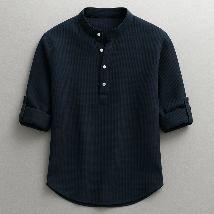 DELACROIX | CHEMISE EN COTON ET LIN