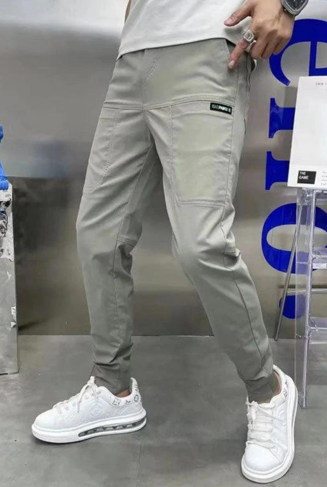 DELACROIX | Pantalon cargo extensible (1+1 GRATUIT!)