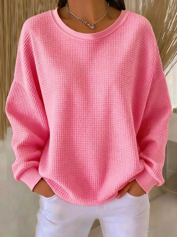 DELACROIX | Pull Gaufré Oversize Pauline
