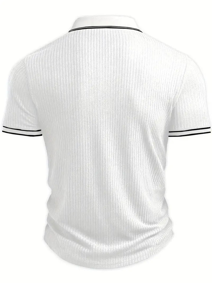 DELACROIX | POLO STRUCTURE SUR MESURE, ÉLÉGANCE MÉDITERRANÉENNE
