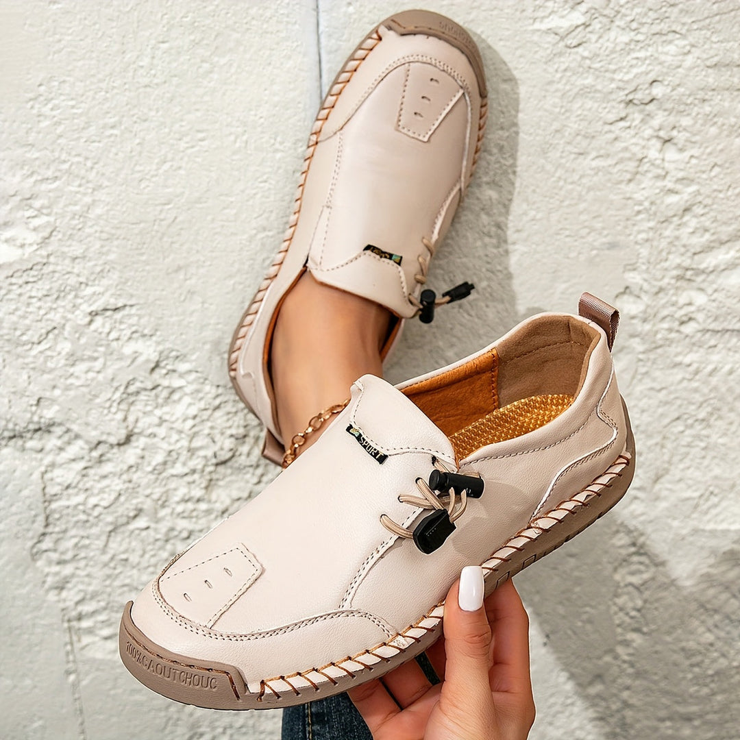 DELACROIX | Mocassins Confort Piqués Main Mathilde