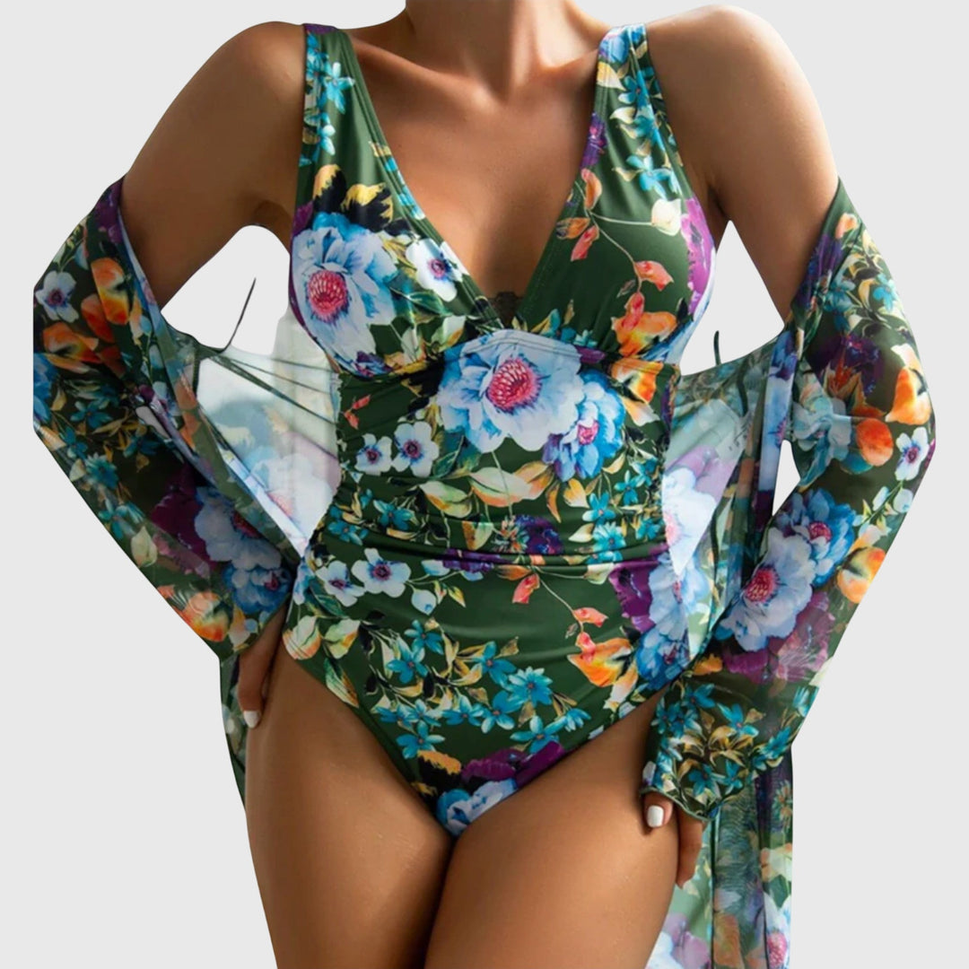 DELACROIX | Maillot Estival Chic Blanche