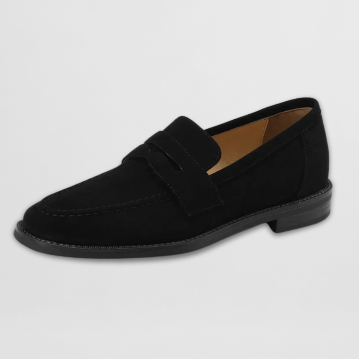 DELACROIX | Mocassins Daim Rétro Élise