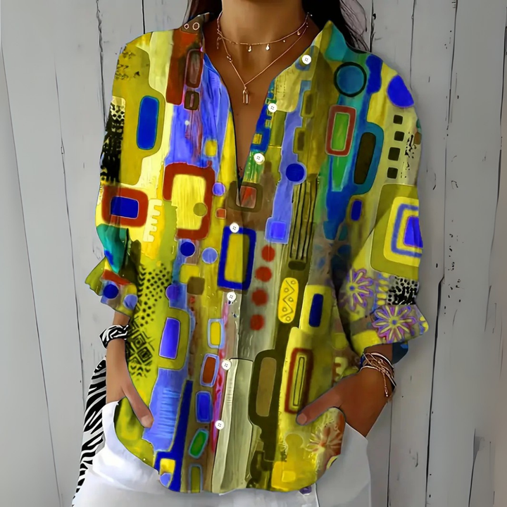 DELACROIX | Blouse Fluide Printanière Camille