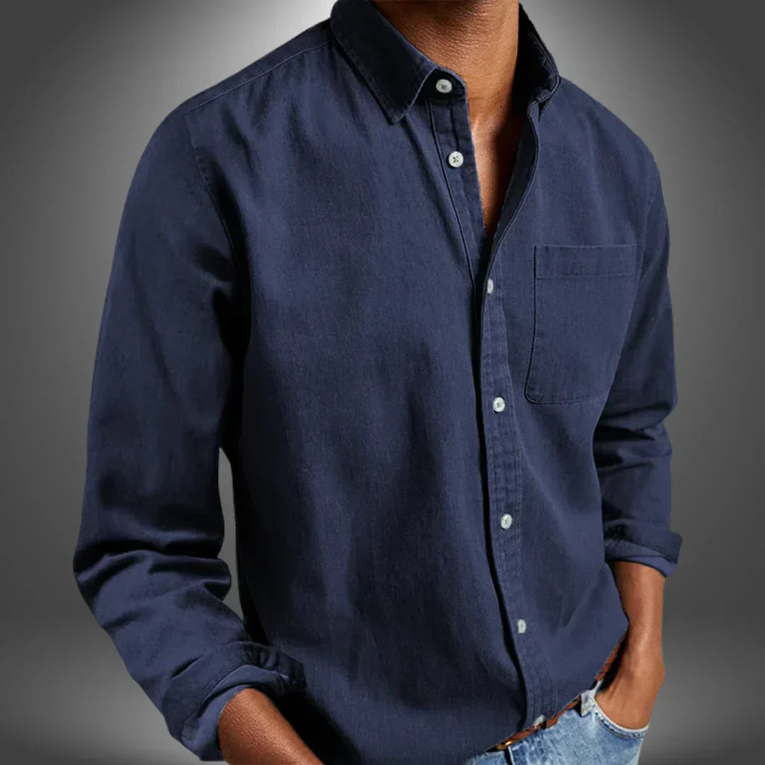 DELACROIX | CHEMISE ARTISANALE POUR HOMME