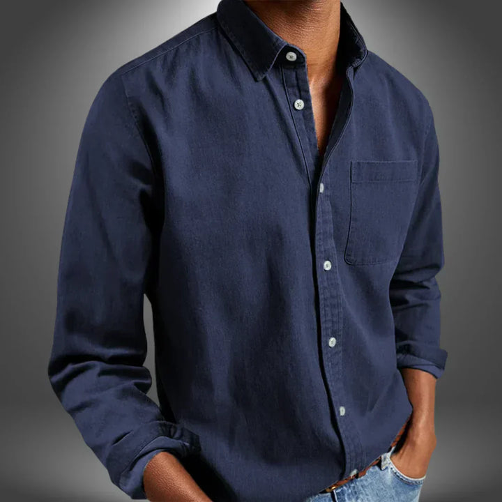 DELACROIX | CHEMISE ARTISANALE POUR HOMME
