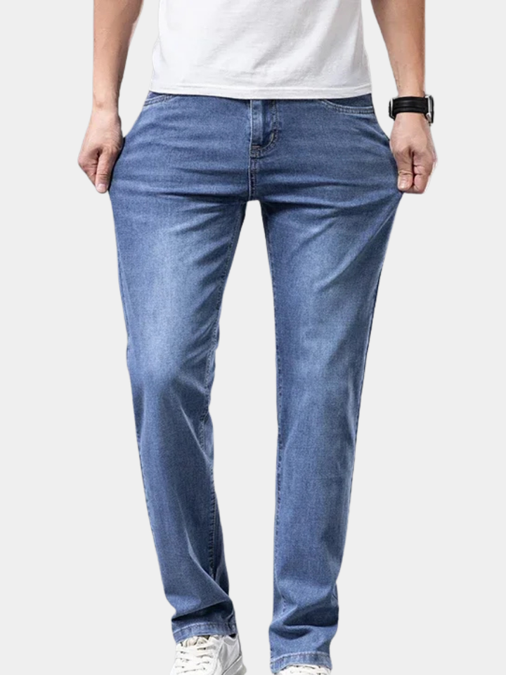 DELACROIX | PANTALON D'ÉTÉ DROIT ET LÉGER