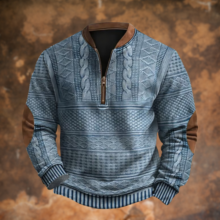 DELACROIX | POLO ÉLÉGANT POUR HOMME POUR L'AUTOMNE