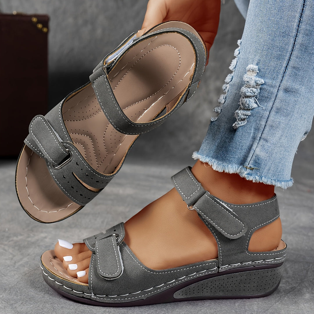 DELACROIX | Sandales Orthopédiques Confort Sophie