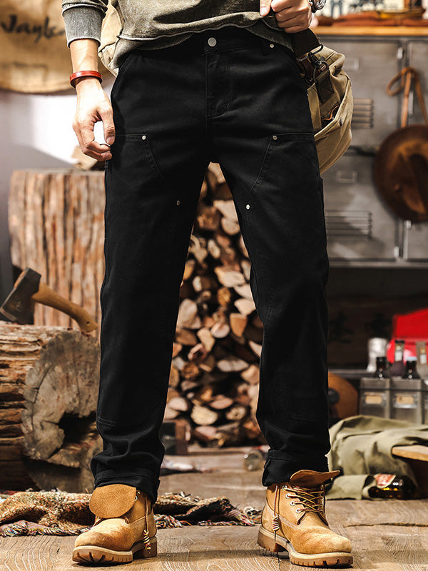 DELACROIX | PANTALON EN COTON UTILE