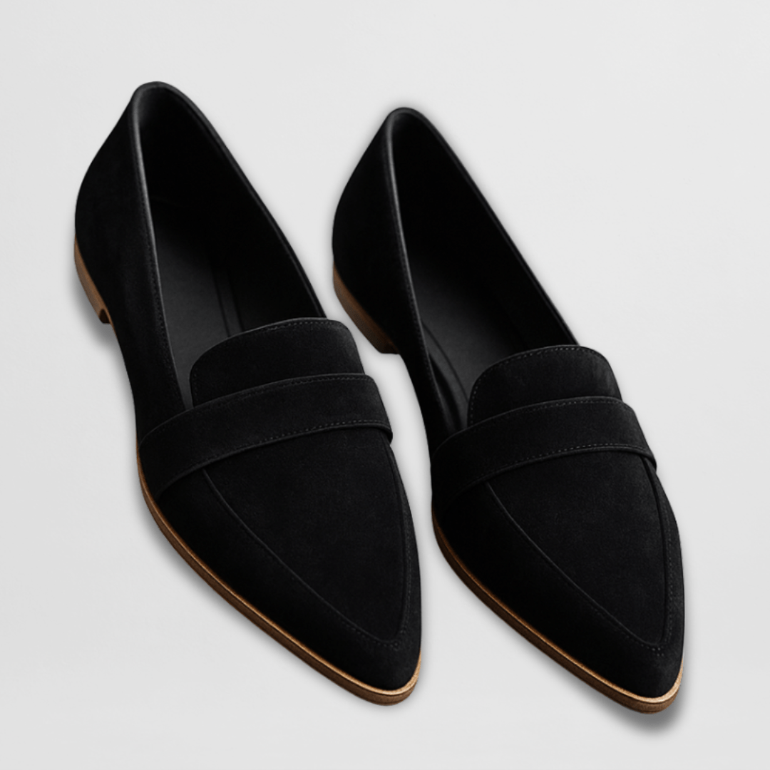 DELACROIX | Mocassins Daim Confort Léa