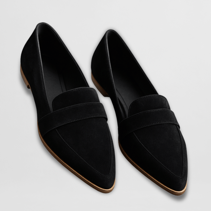 DELACROIX | Mocassins Daim Confort Léa