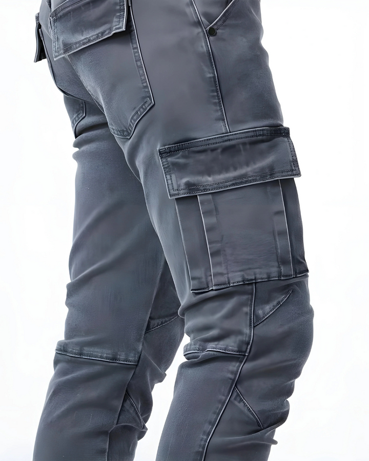 DELACROIX | PANTALON CARGO STRETCH