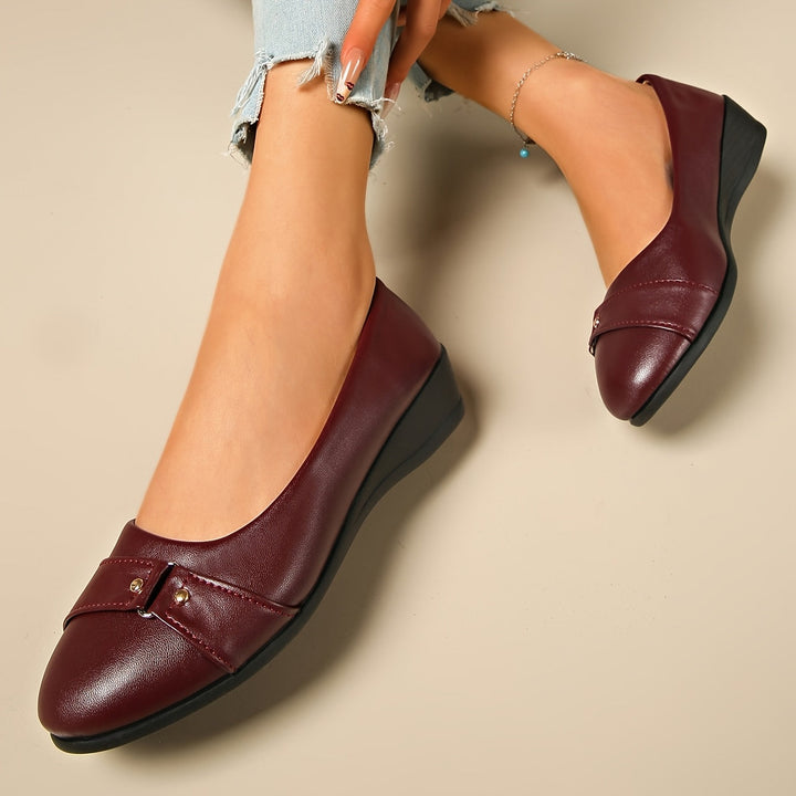 DELACROIX | Ballerines Compensées Confort Aveline