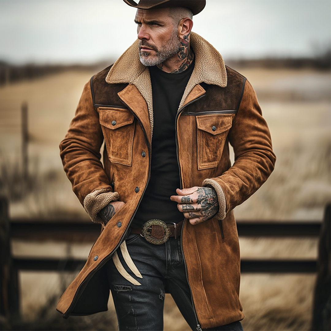 DELACROIX | MANTEAU LONG CLASSIQUE POUR HOMME