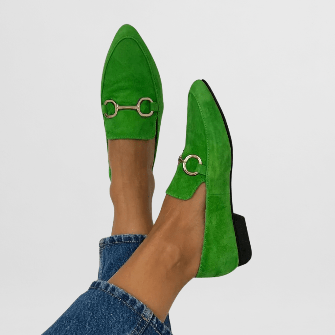 DELACROIX | Mocassins Daim Colorés Juliette