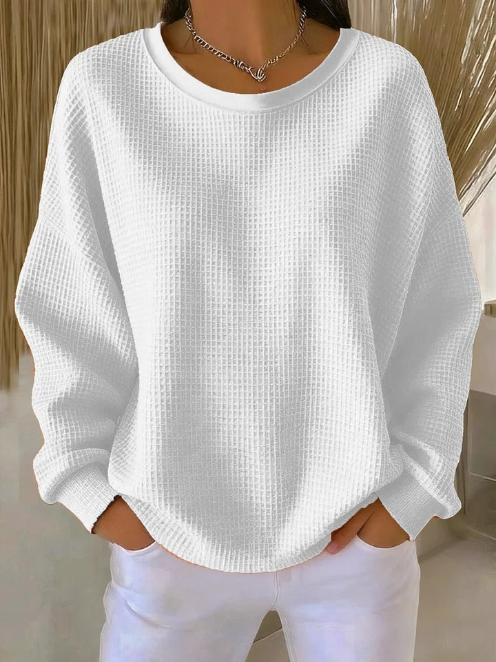 DELACROIX | Pull Gaufré Oversize Pauline
