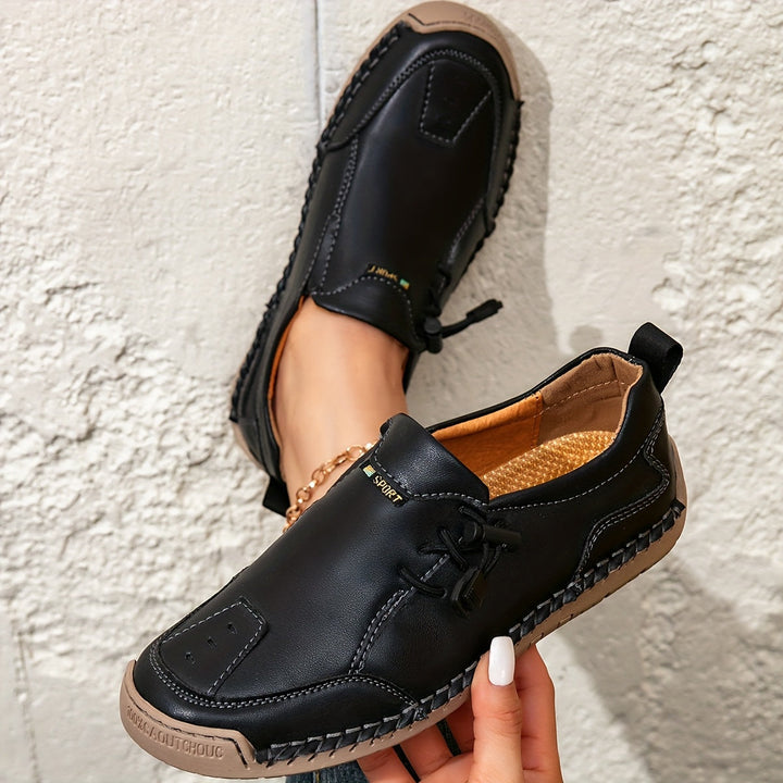 DELACROIX | Mocassins Confort Piqués Main Mathilde
