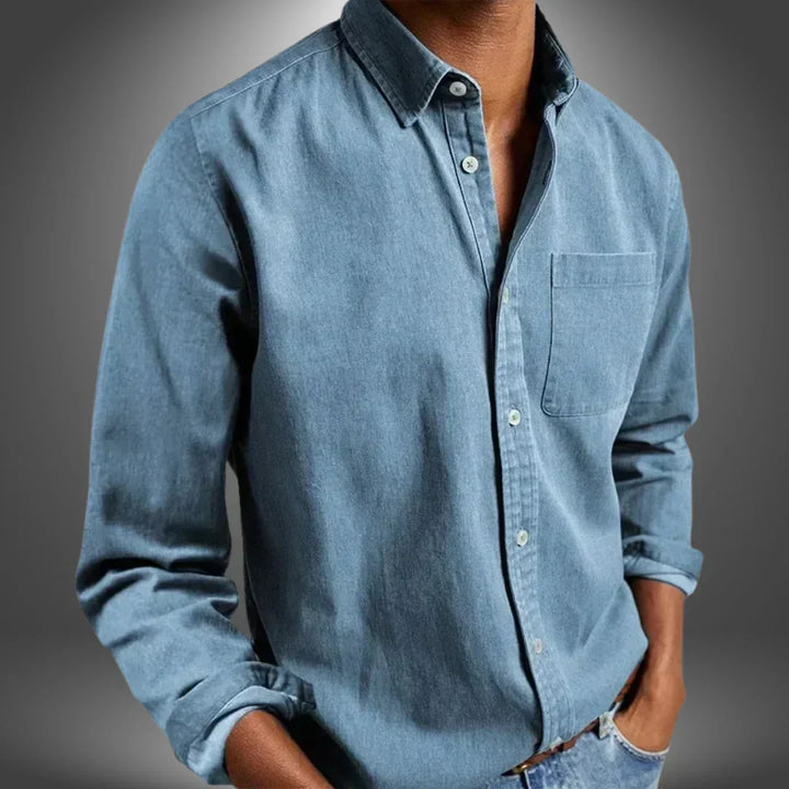 DELACROIX | CHEMISE ARTISANALE POUR HOMME