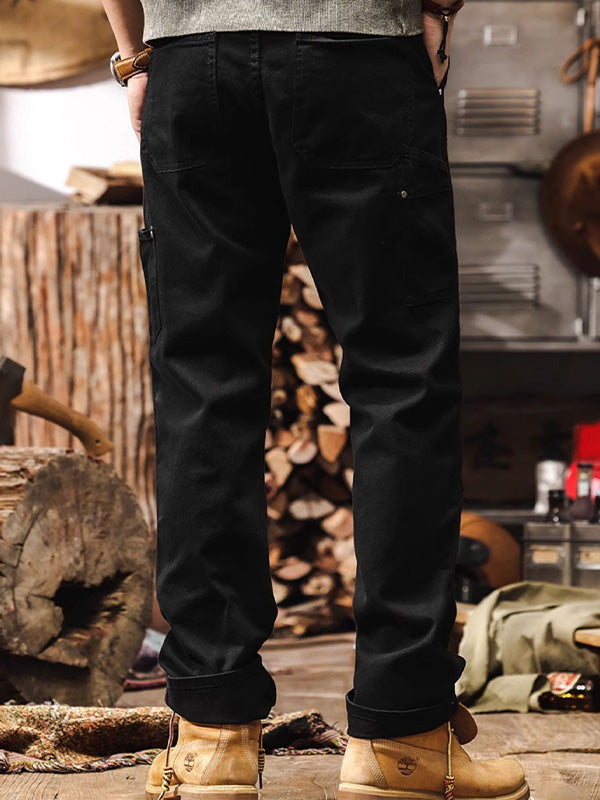 DELACROIX | PANTALON EN COTON UTILE
