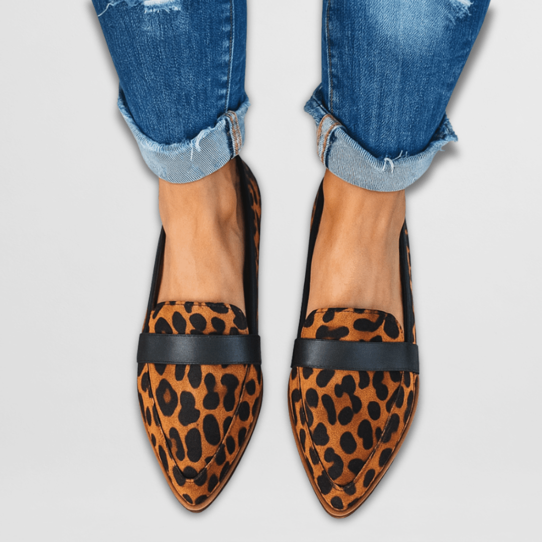DELACROIX | Mocassins Daim Confort Léa