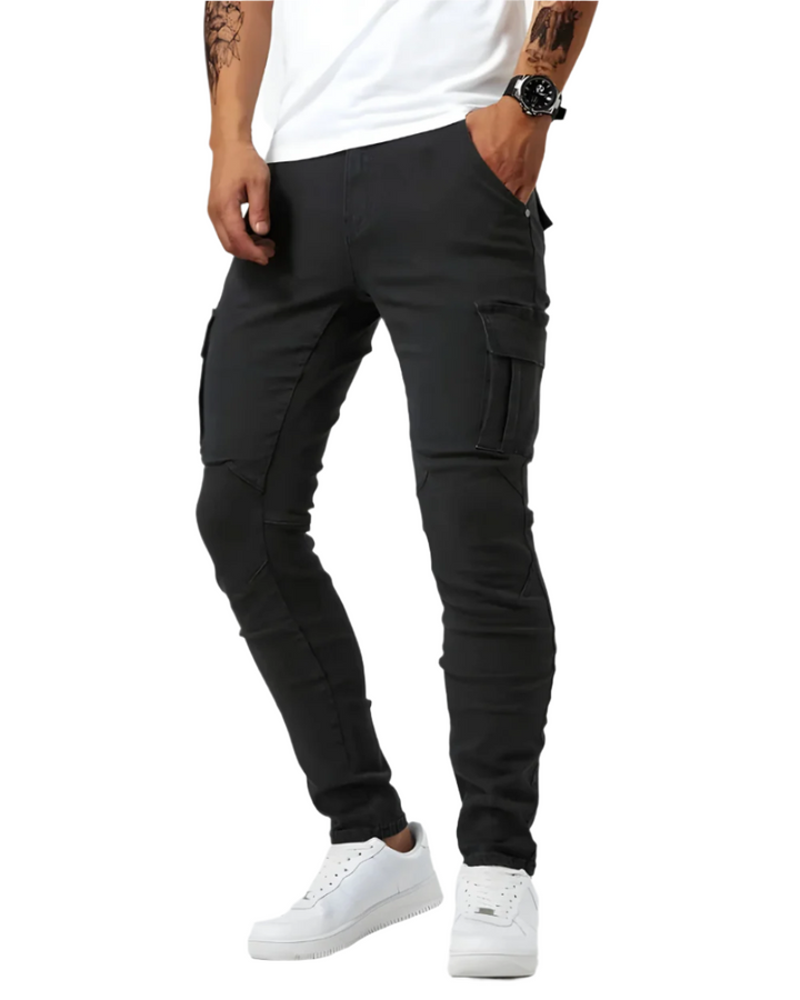 DELACROIX | PANTALON CARGO STRETCH