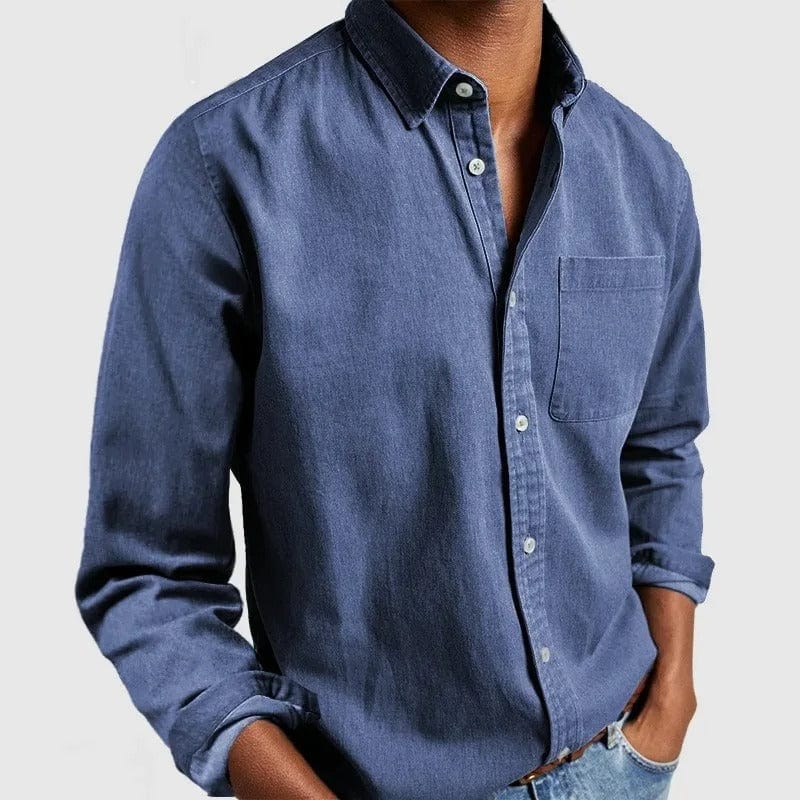 DELACROIX | POLO BOUTONNÉ POUR HOMME