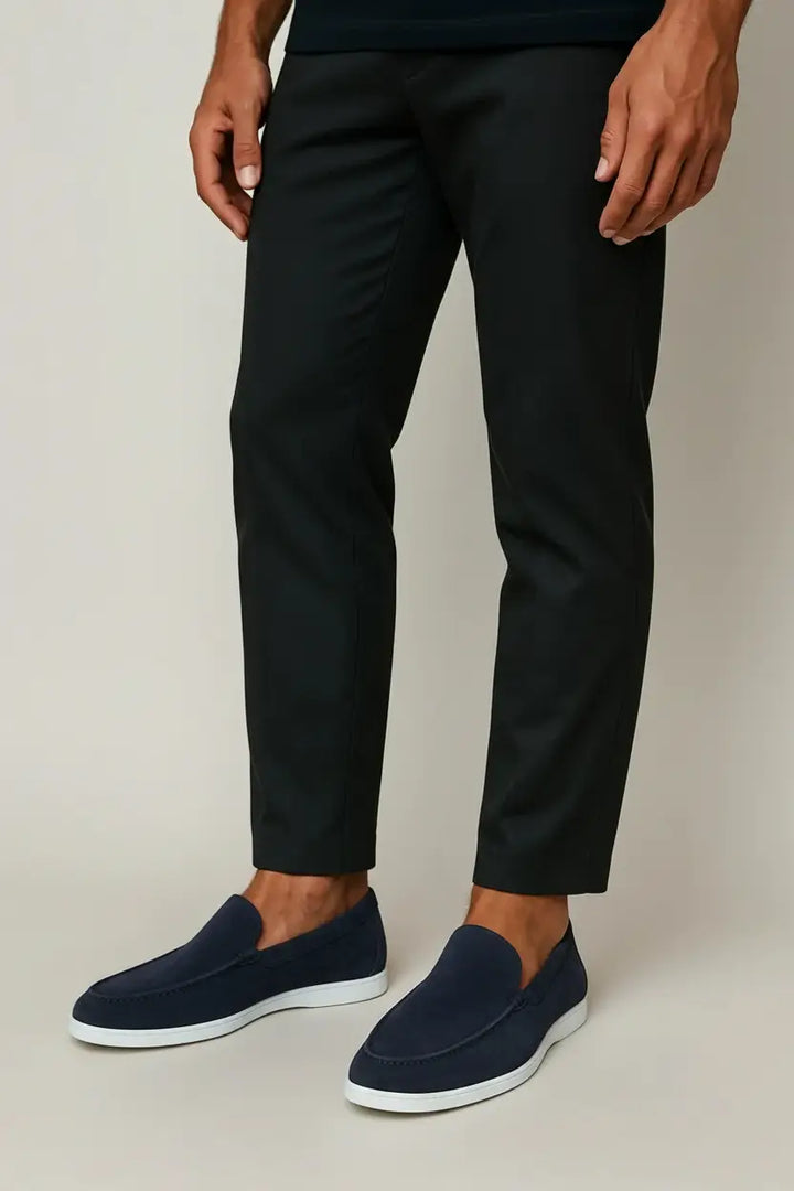 DELACROIX | MOCASSINS TEXTURÉS POUR HOMMES