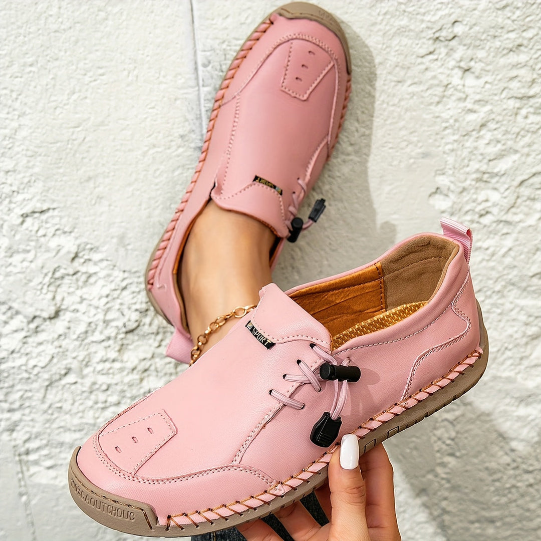 DELACROIX | Mocassins Confort Piqués Main Mathilde