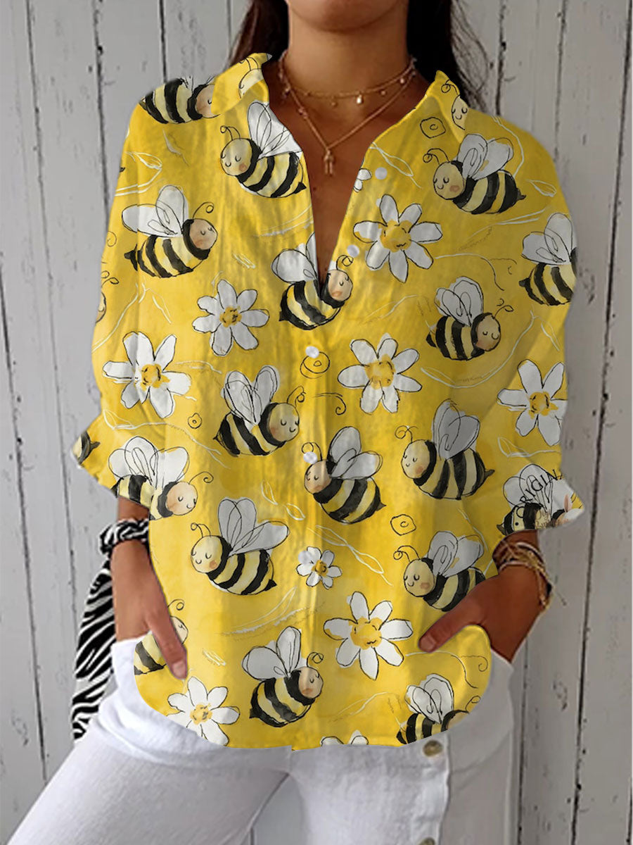 DELACROIX | Blouse Fluide Printanière Laetitia