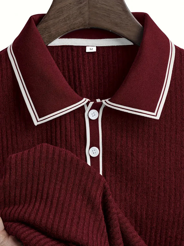 DELACROIX | POLO STRUCTURE SUR MESURE, ÉLÉGANCE MÉDITERRANÉENNE