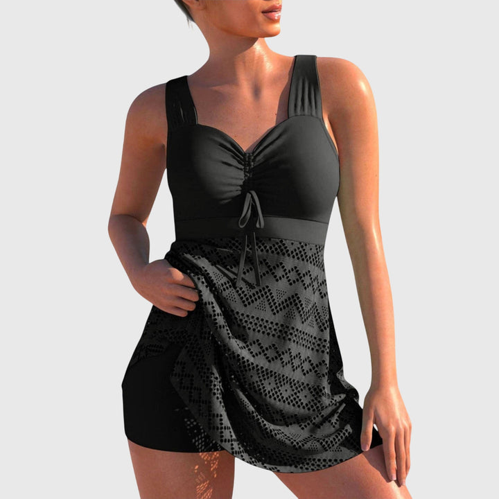 DELACROIX | Tankini Élégant Raffiné Romane