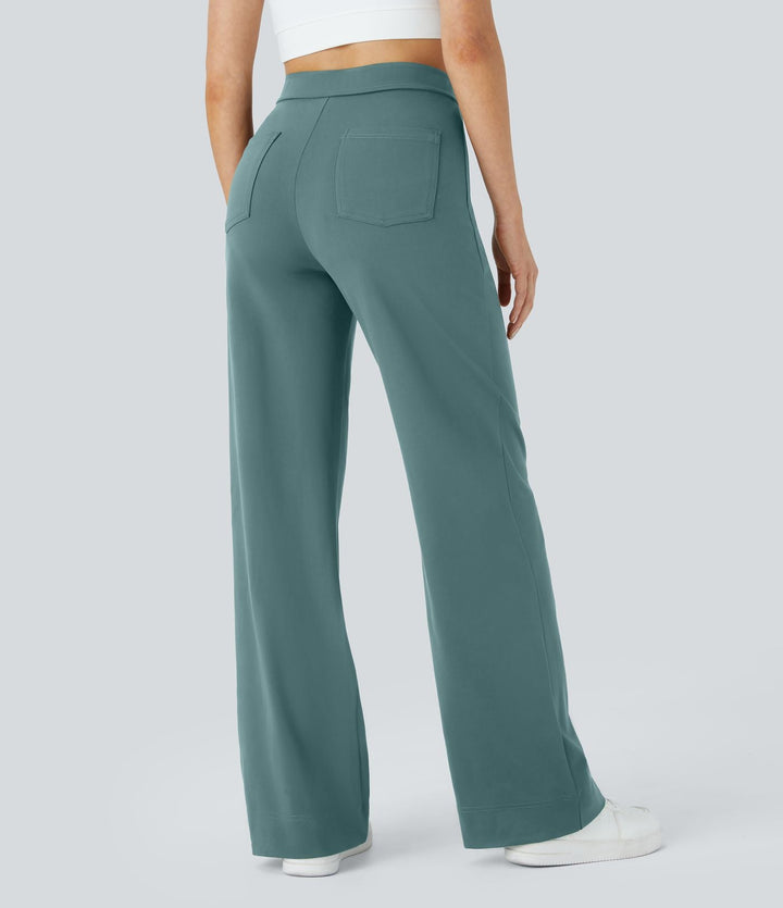 DELACROIX | PANTALONS ÉLASTIQUES CONFORTABLES