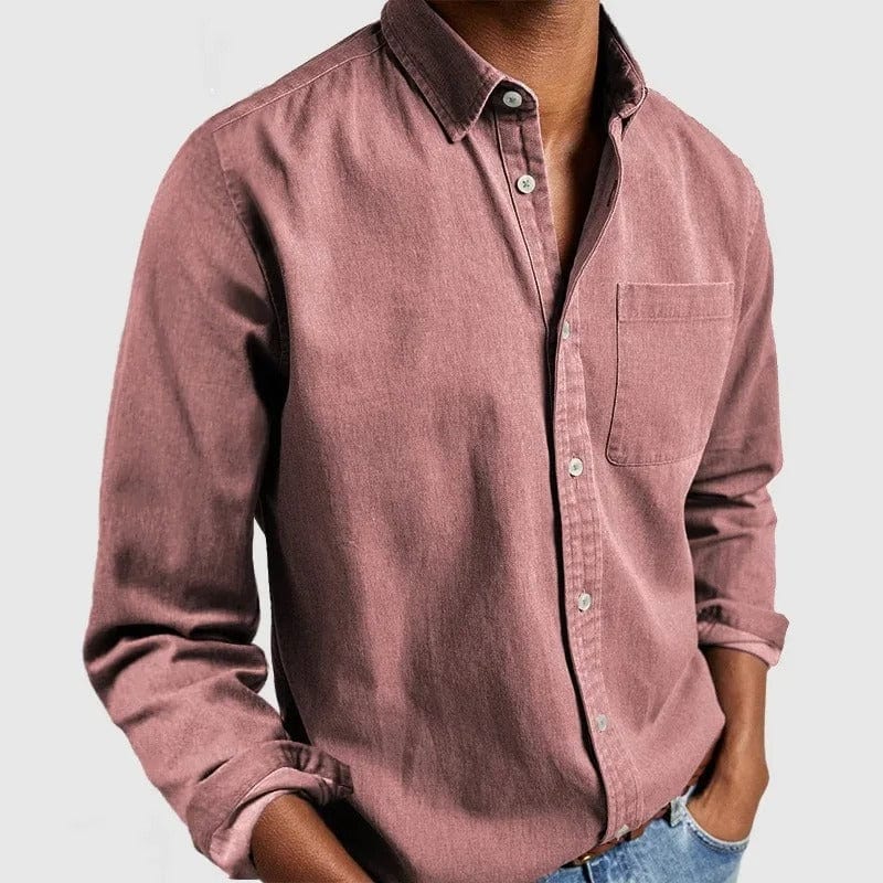 DELACROIX | POLO BOUTONNÉ POUR HOMME