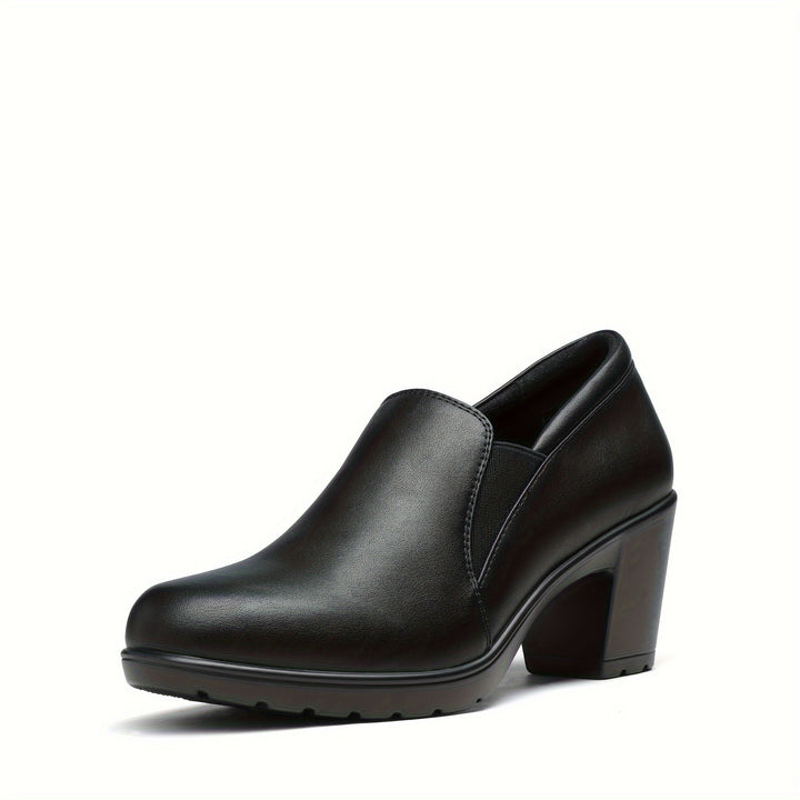 DELACROIX | Mocassins à Talon Bloc Confort Margot