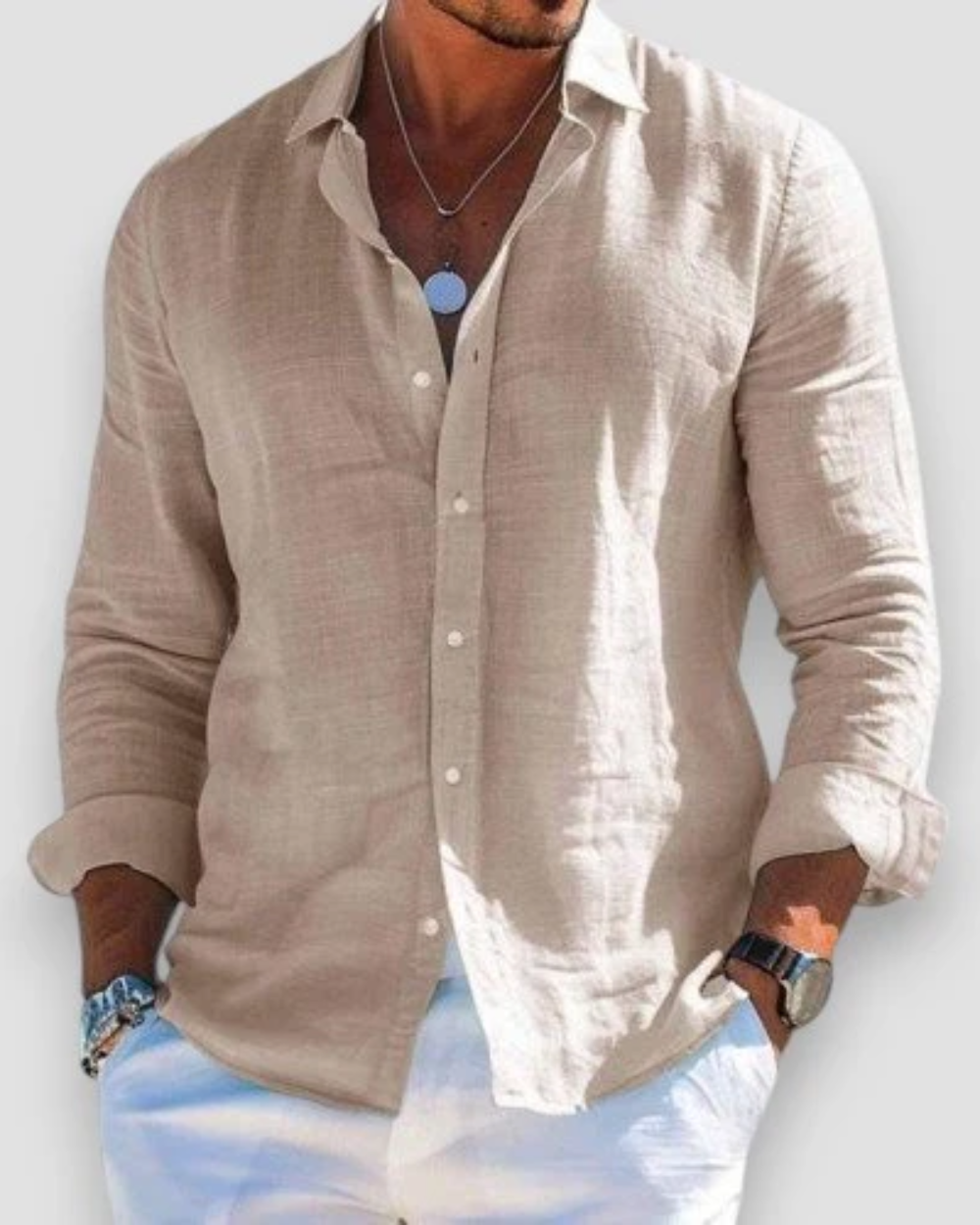 DELACROIX | LUCAS CHEMISE CASUAL HOMME