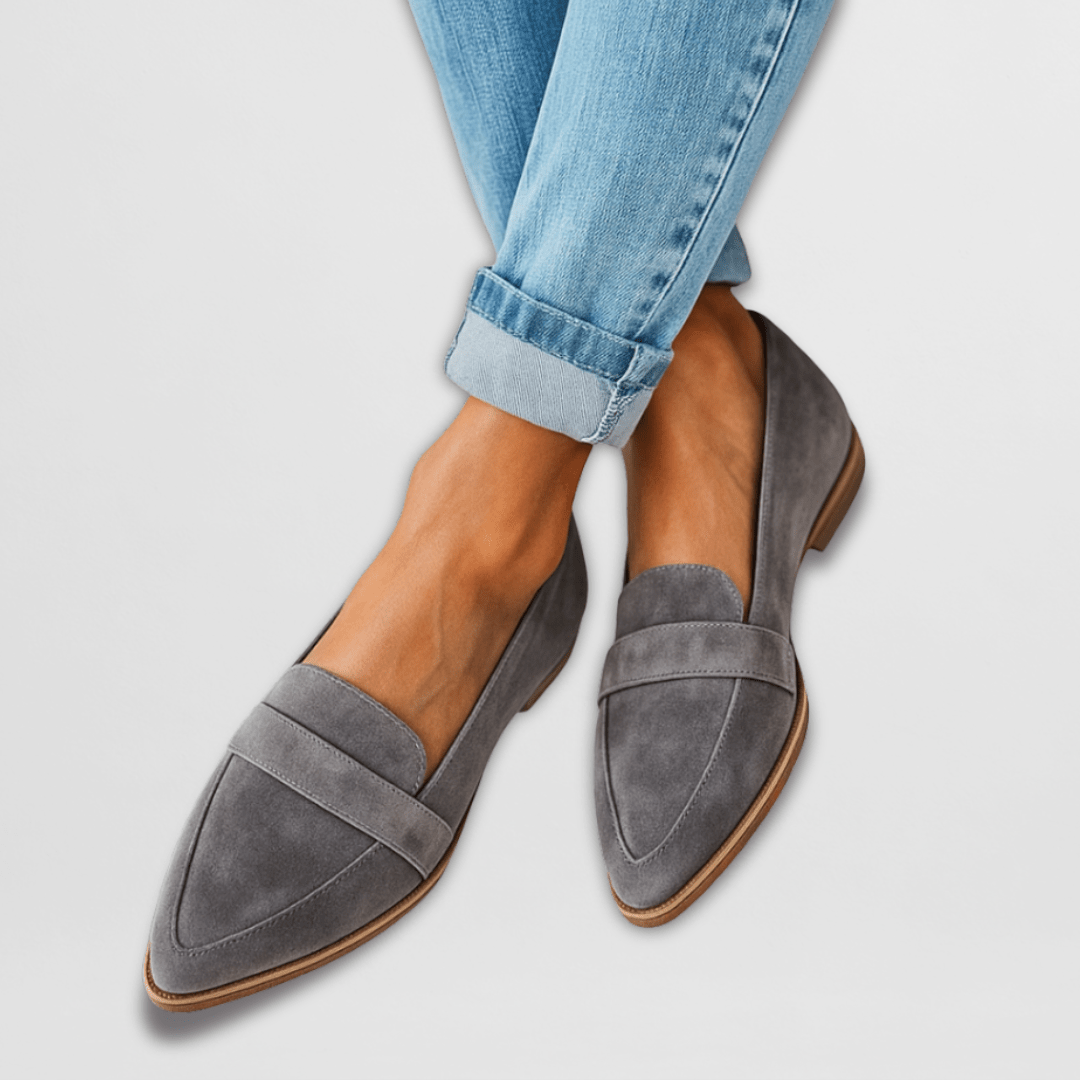DELACROIX | Mocassins Daim Confort Léa