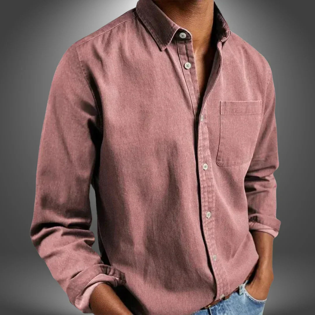 DELACROIX | CHEMISE ARTISANALE POUR HOMME