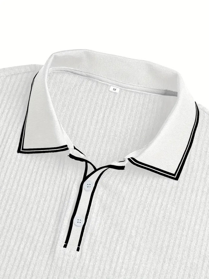 DELACROIX | POLO STRUCTURE SUR MESURE, ÉLÉGANCE MÉDITERRANÉENNE