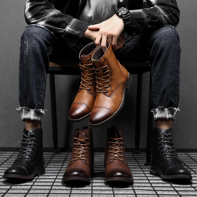 DELACROIX | BOTTINES POUR HOMMES
