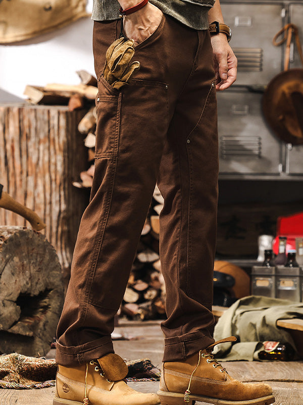 DELACROIX | PANTALON EN COTON UTILE