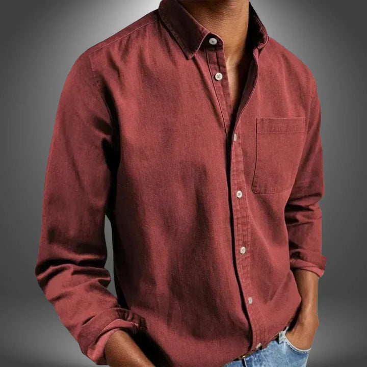 DELACROIX | CHEMISE ARTISANALE POUR HOMME