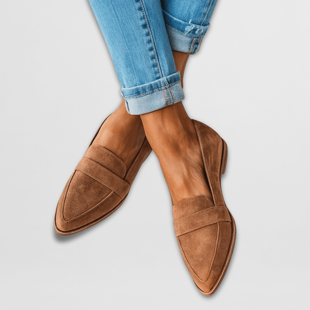 DELACROIX | Mocassins Daim Confort Léa