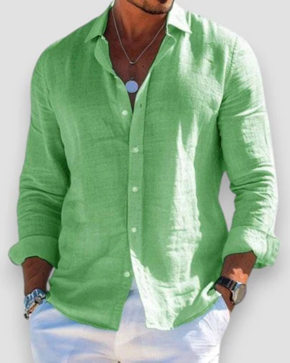 DELACROIX | LUCAS CHEMISE CASUAL HOMME