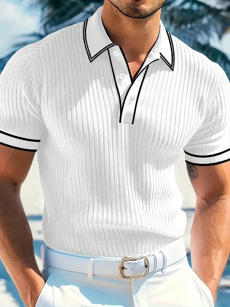 DELACROIX | POLO STRUCTURE SUR MESURE, ÉLÉGANCE MÉDITERRANÉENNE