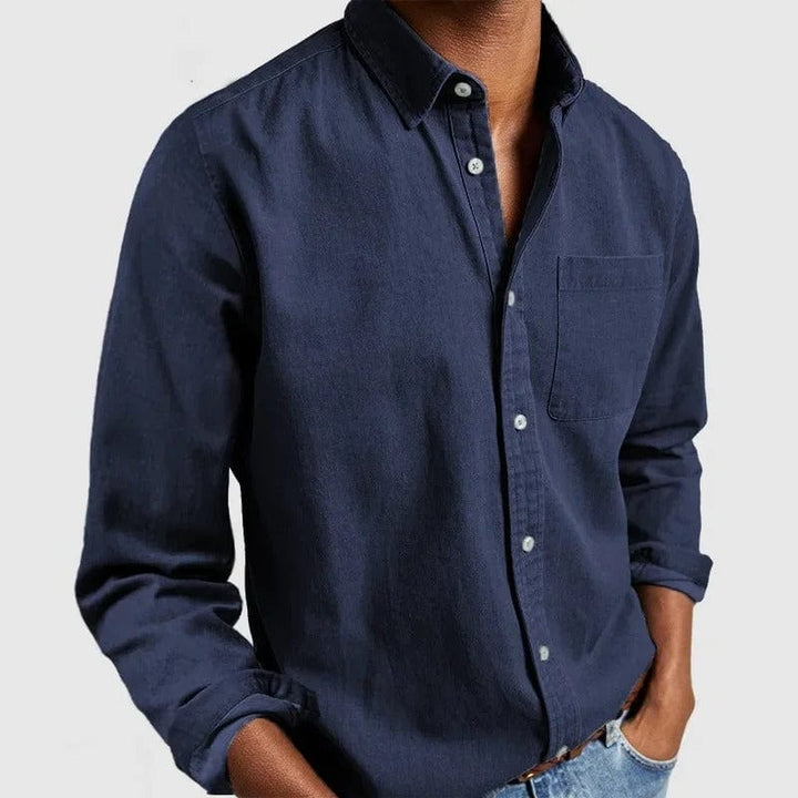 DELACROIX | POLO BOUTONNÉ POUR HOMME